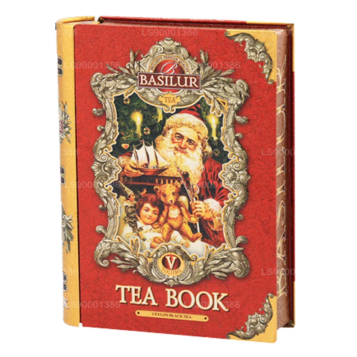 Libro invernale Basilur Tea V (100 g)