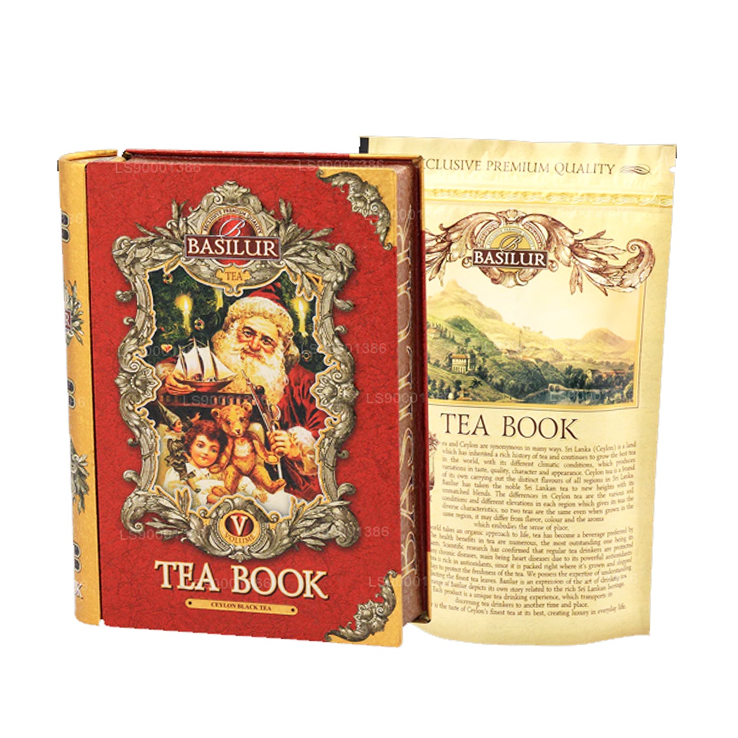 Libro invernale Basilur Tea V (100 g)