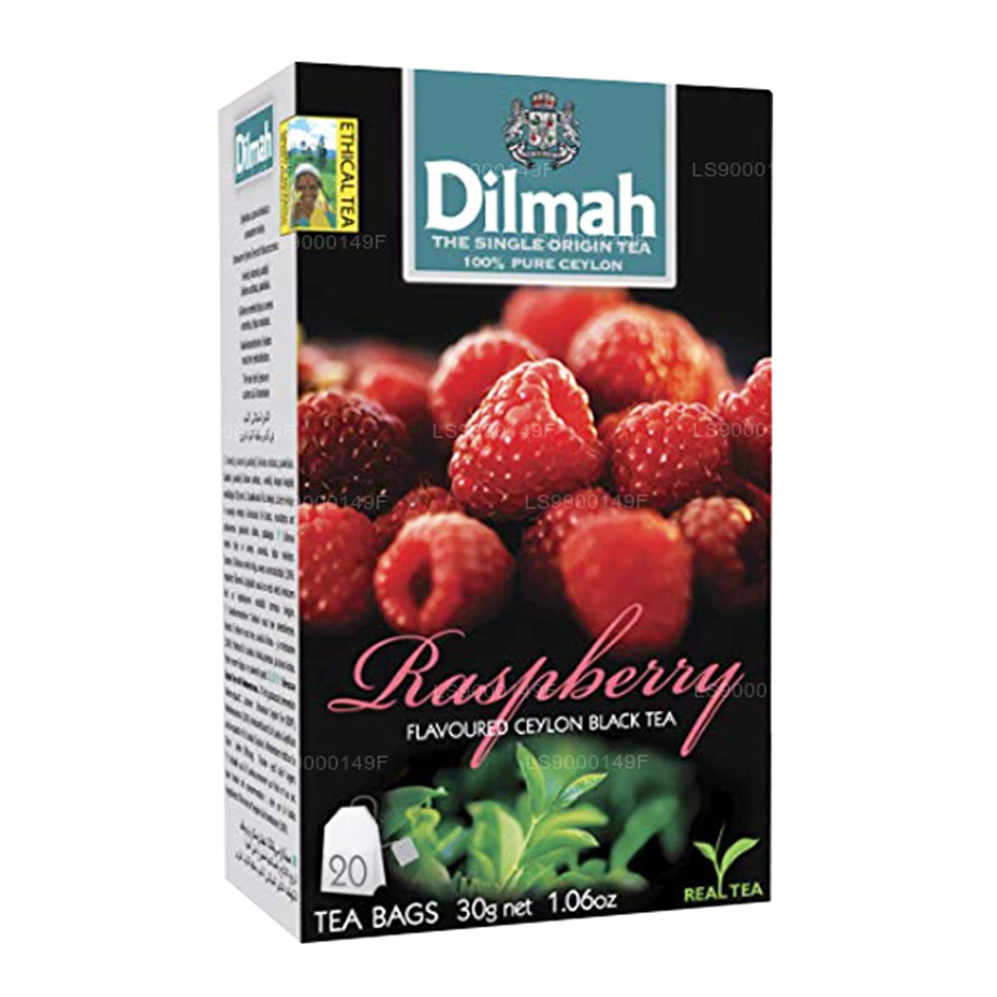 Dilmah Raspberry (30g) 20 bustine di tè