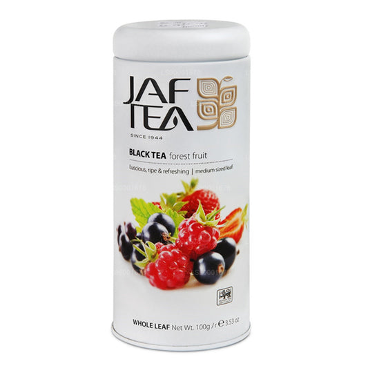 Jaf Tea Pure Fruit Collection Forest Fruit, barattolo da 100 g