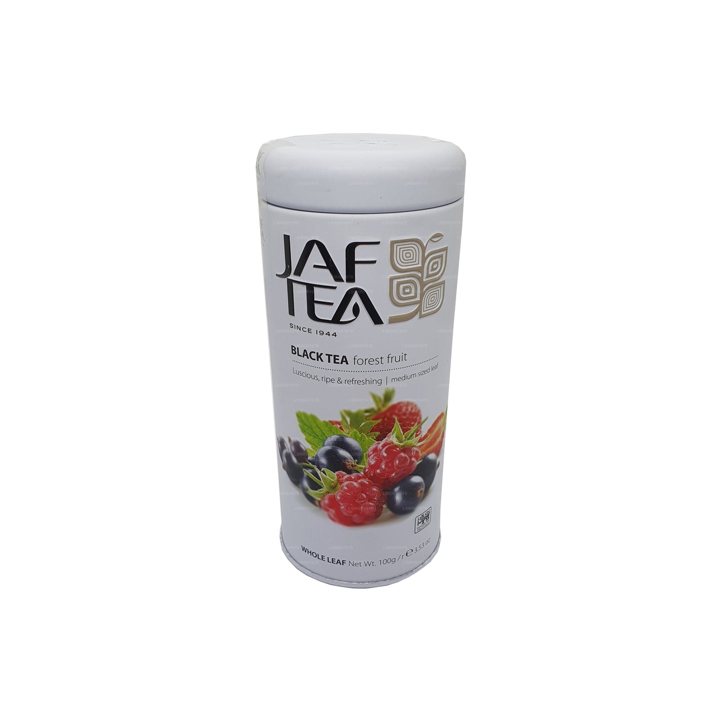 Jaf Tea Pure Fruit Collection Forest Fruit, barattolo da 100 g