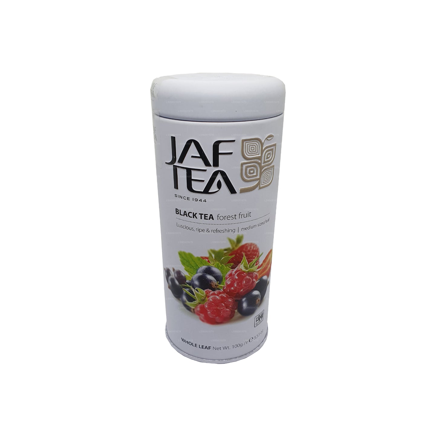 Jaf Tea Pure Fruit Collection Forest Fruit, barattolo da 100 g