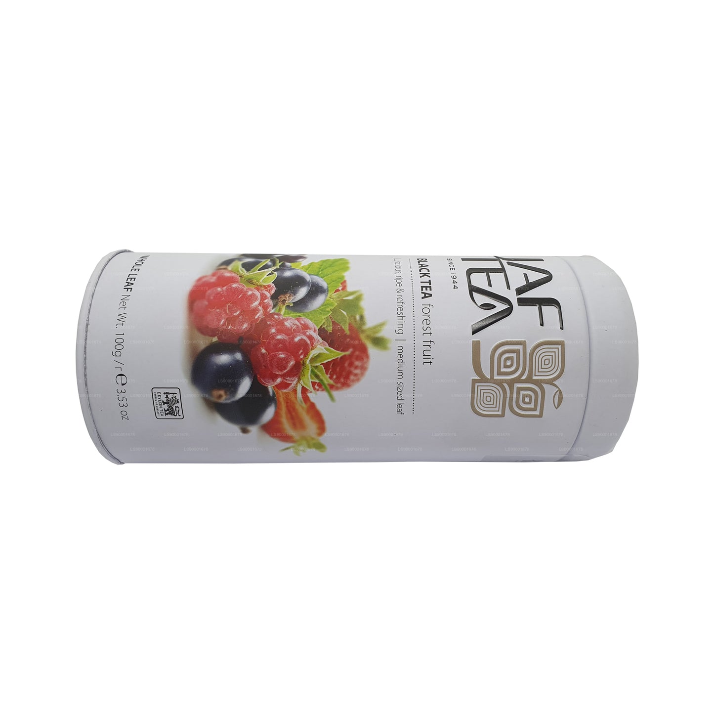 Jaf Tea Pure Fruit Collection Forest Fruit, barattolo da 100 g