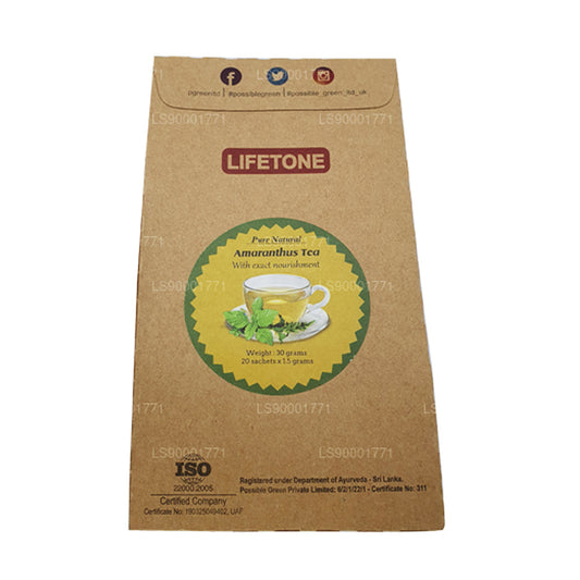 Tè Lifetone Amranthus (30g)