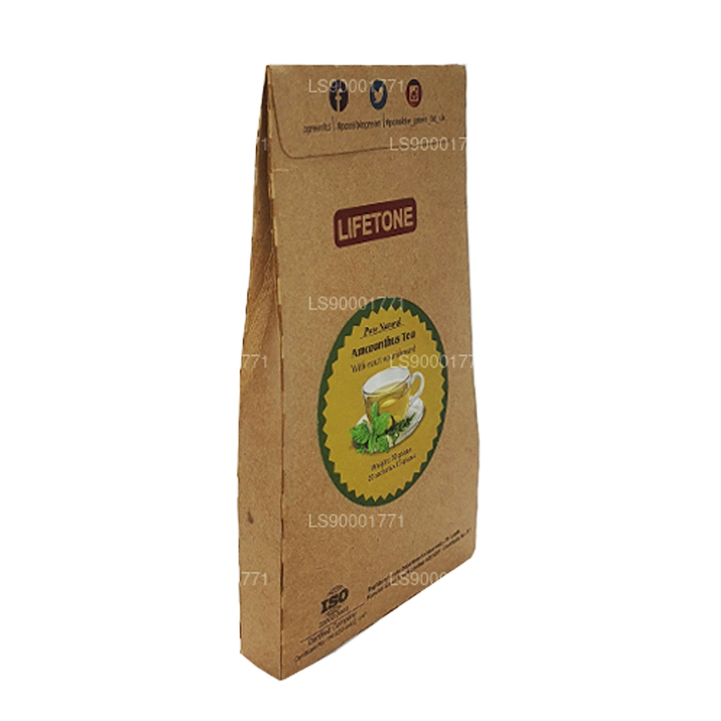 Tè Lifetone Amranthus (30g)