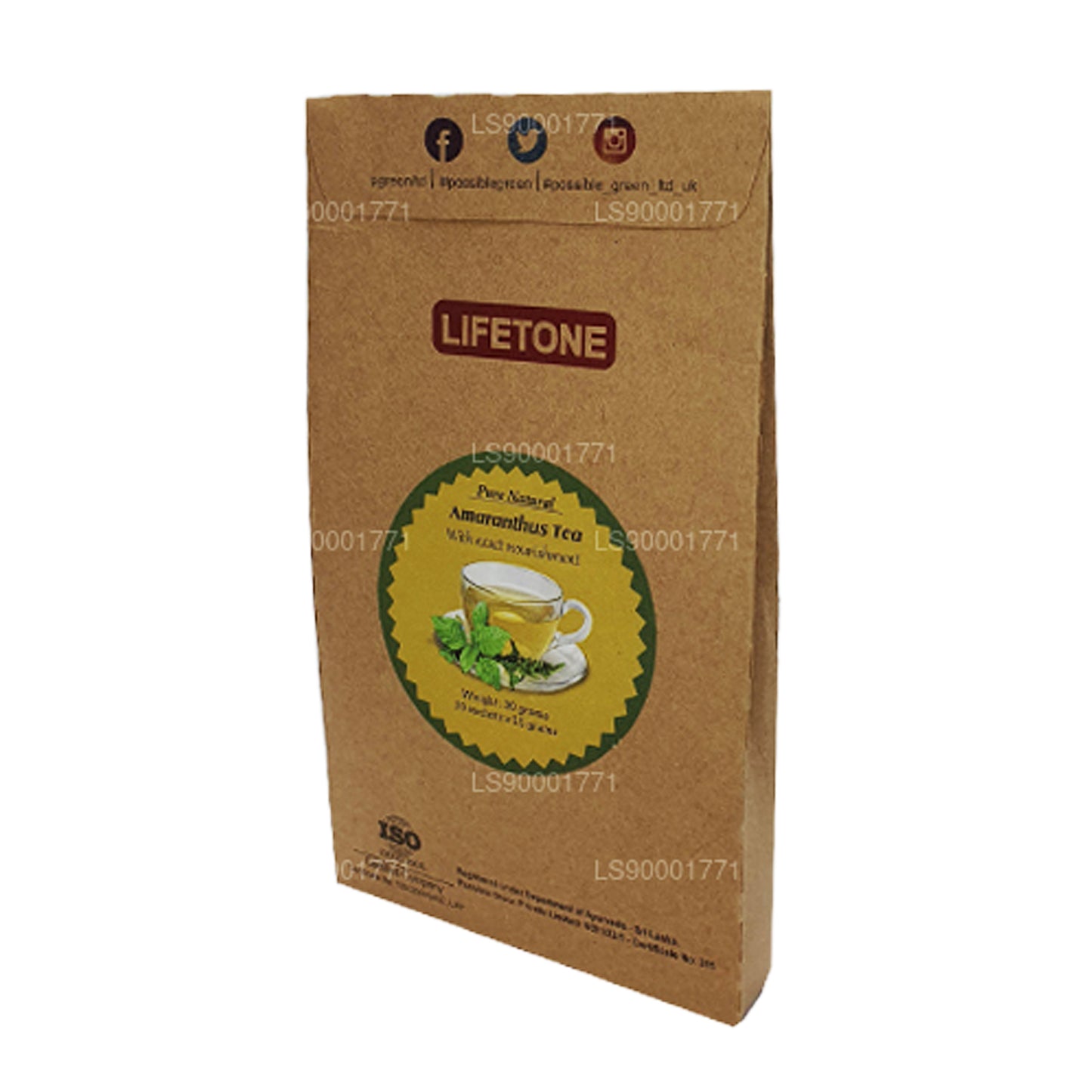 Tè Lifetone Amranthus (30g)