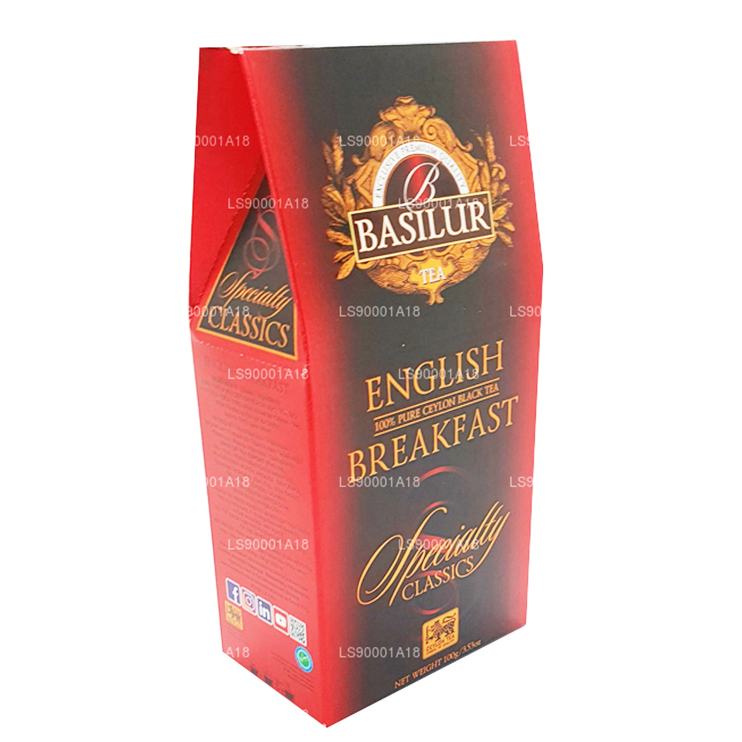 Colazione inglese Basilur Specialty Classics (100 g)