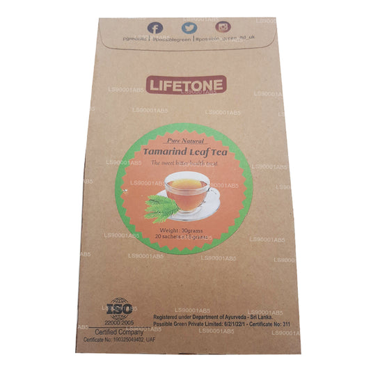 Tè in foglie di tamarindo Lifetone (40 g)