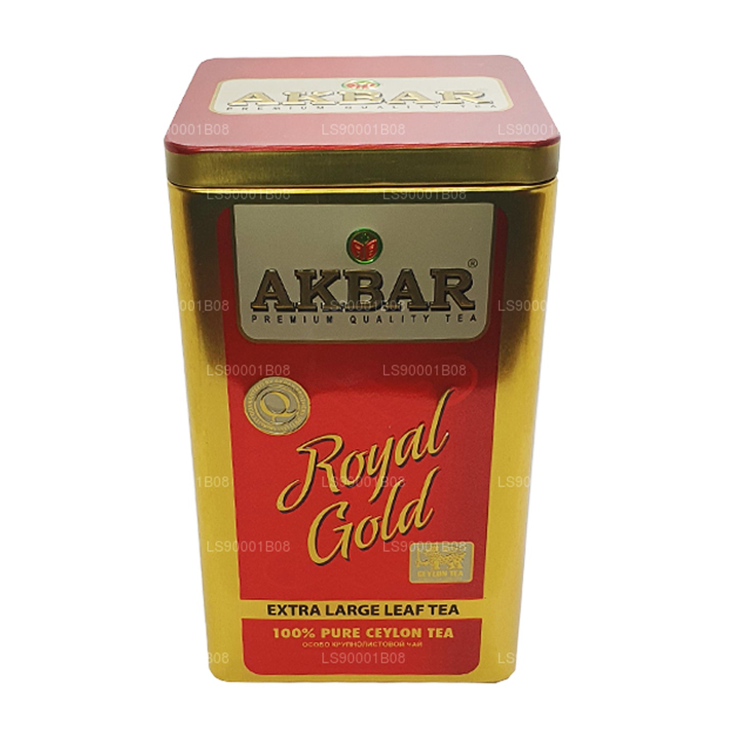 Akbar Royal Gold con cucchiaio (250g)