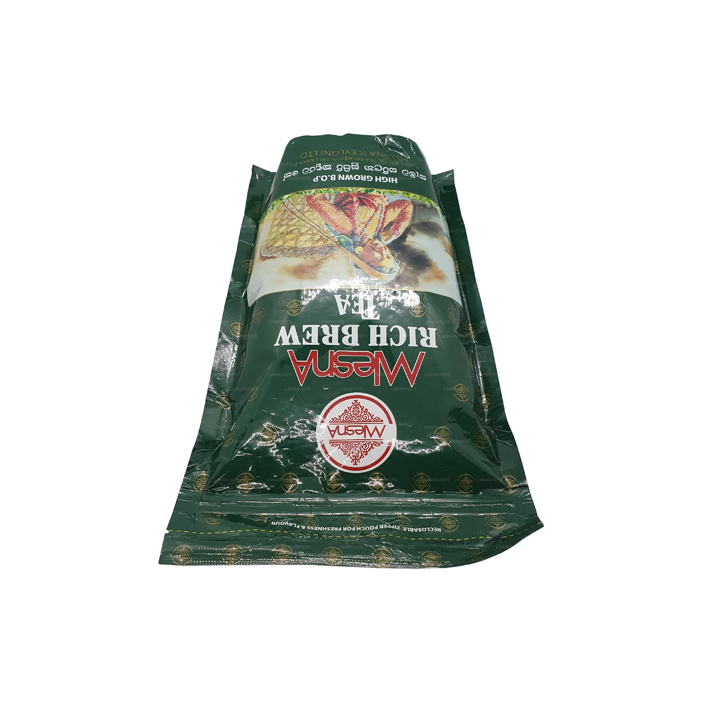 Sacchetto laminato tripla Mlesna Tea Rich Brew (400g)