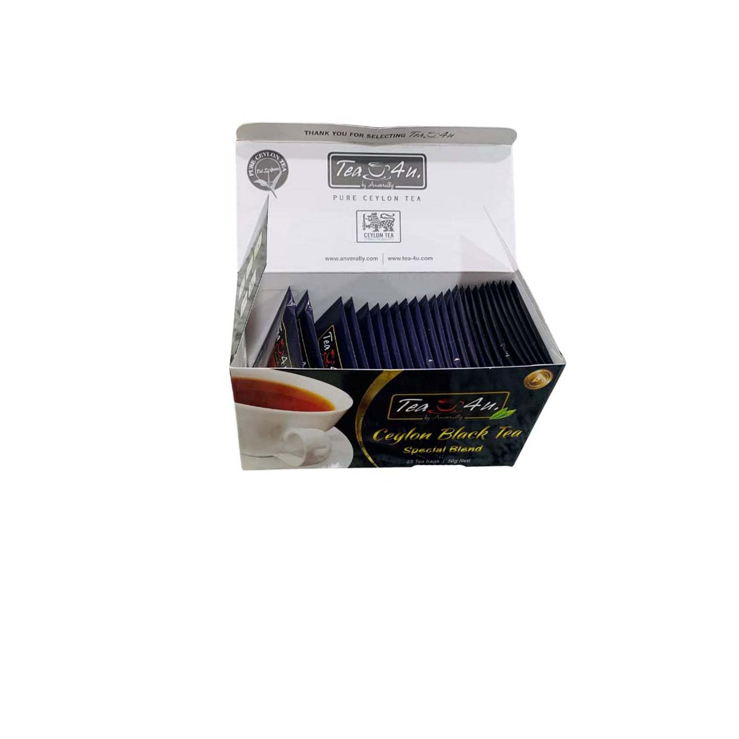 Tea4U Special Blend (50g) 25 bustine di tè