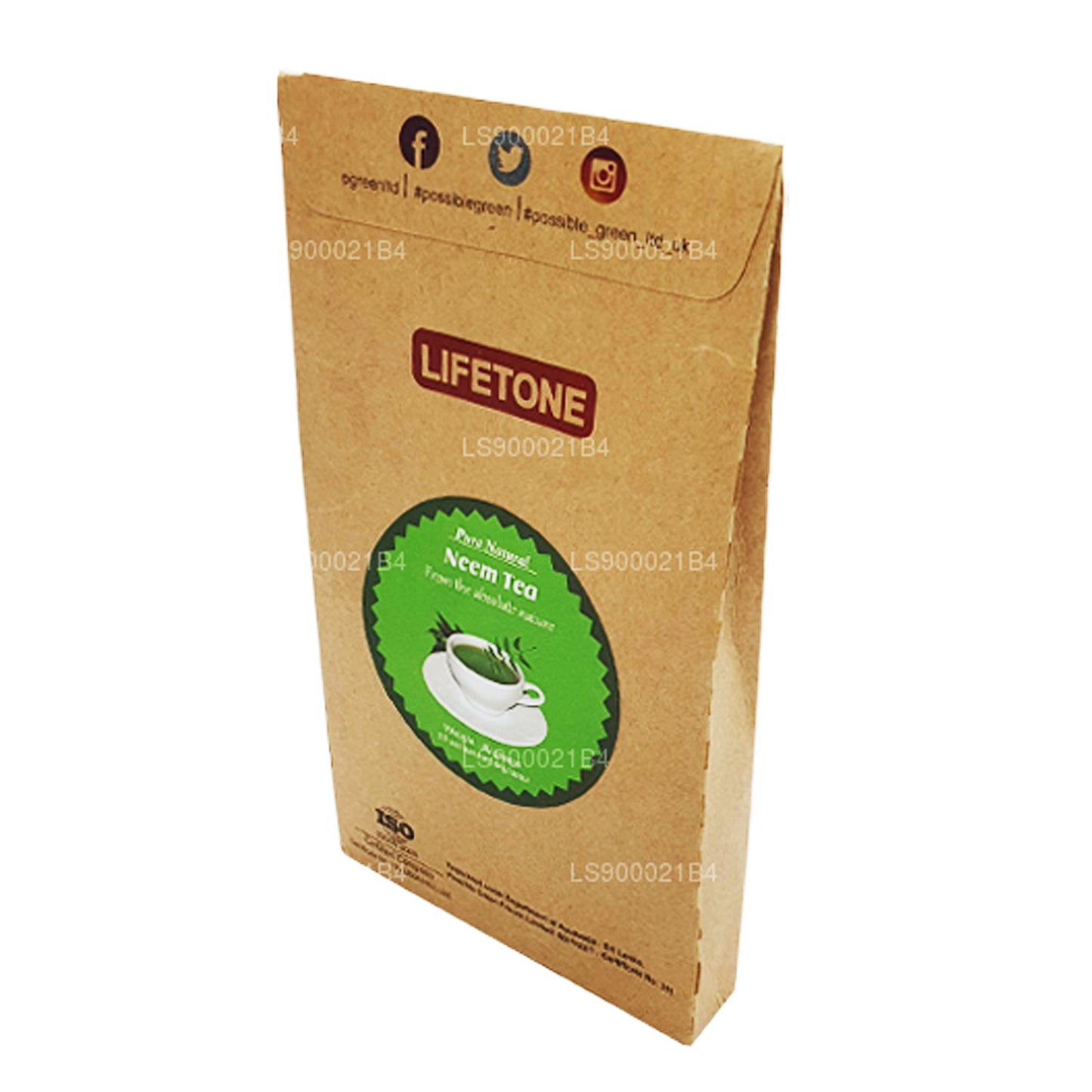 Tè alle foglie di neem Lifetone (30g)