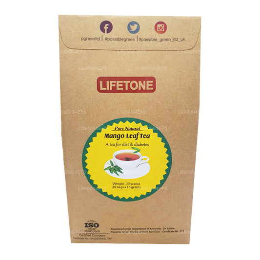 Tè in foglie di mango Lifetone (40 g)