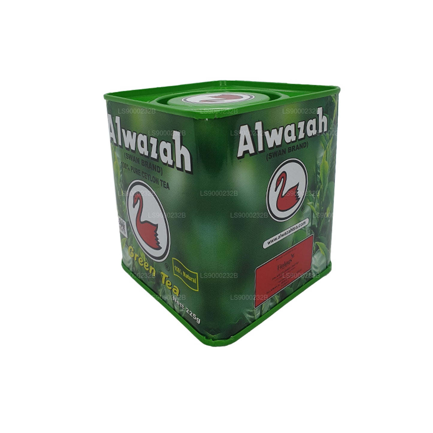 Tè verde Alwazah Pure Ceylon (225 g)