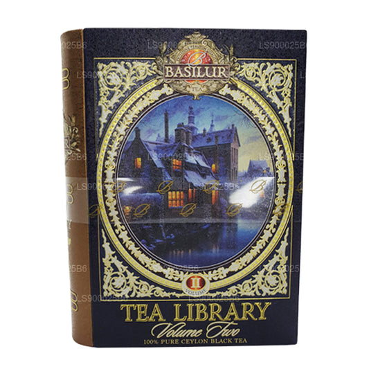Scatola da tè Basilur «Tea Library Volume Two» (100 g)