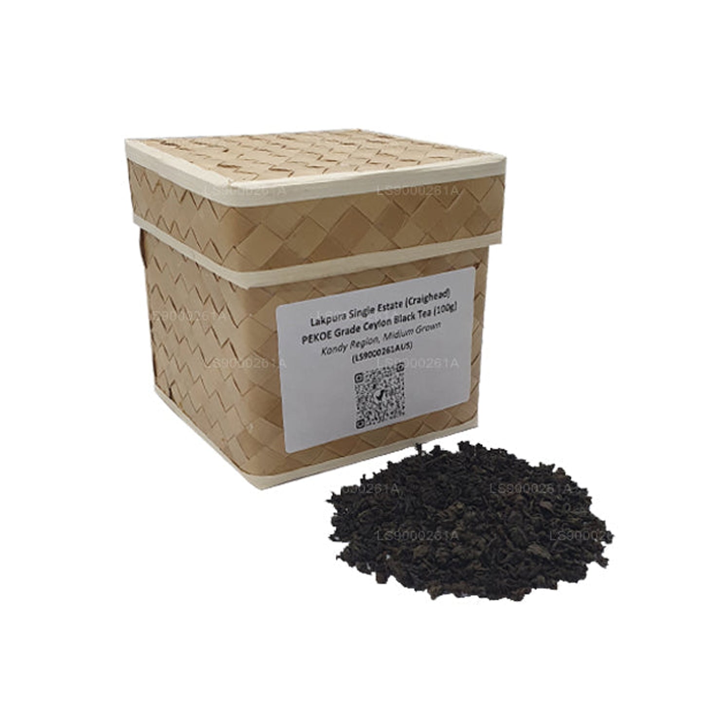 Lakpura Single Estate (Craighead) PEKOE Grade Ceylon Black Tea (100g)