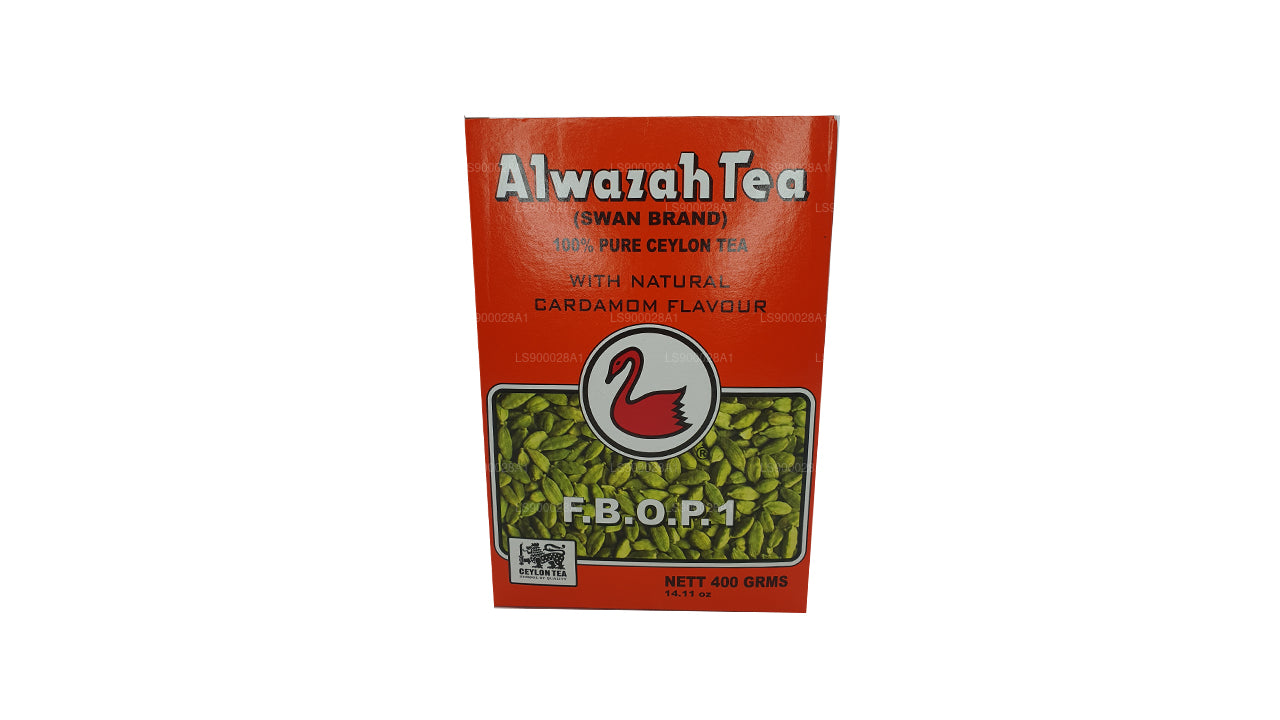 Tè Alwazah con aroma naturale di cardamomo (F.B.O.P1) (400 g)