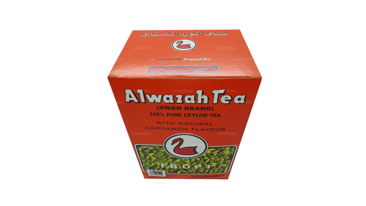 Tè Alwazah con aroma naturale di cardamomo (F.B.O.P1) (400 g)