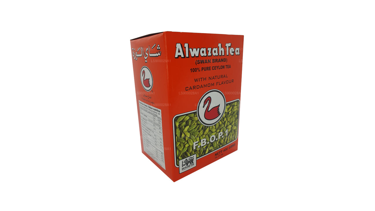 Tè Alwazah con aroma naturale di cardamomo (F.B.O.P1) (400 g)