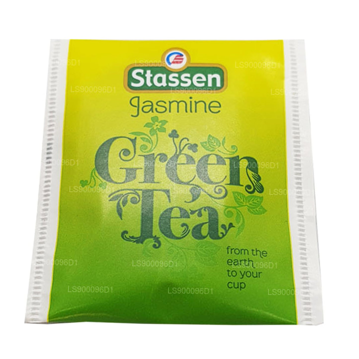 Tè verde Stassen Jasmine (37,5 g) 25 bustine di tè