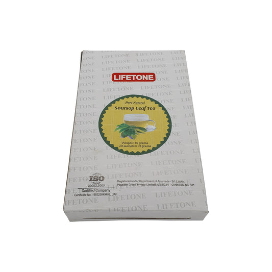 Tè in foglie Lifetone Soursop (30g) 20 bustine di tè