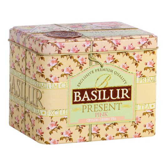 Basilur Present «Pink» (100 g) - Contenitore