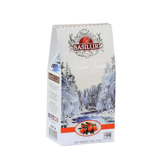 Basilur Winter Berries «Olivello spinoso» (100g)