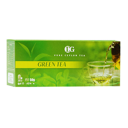 Tè verde DG Labookellie (50g) 25 bustine di tè