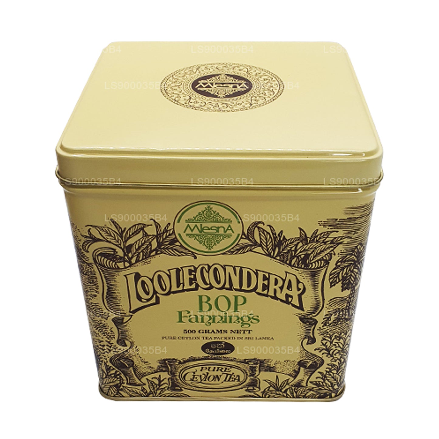 Tè Mlesna Loolecondera BOPF Grade (500 g)