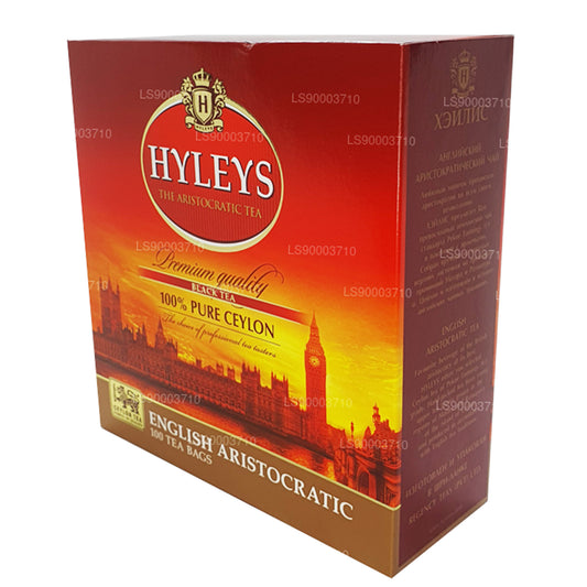 Tè nero HYLEYS di alta qualità 100 bustine da tè (200 g)