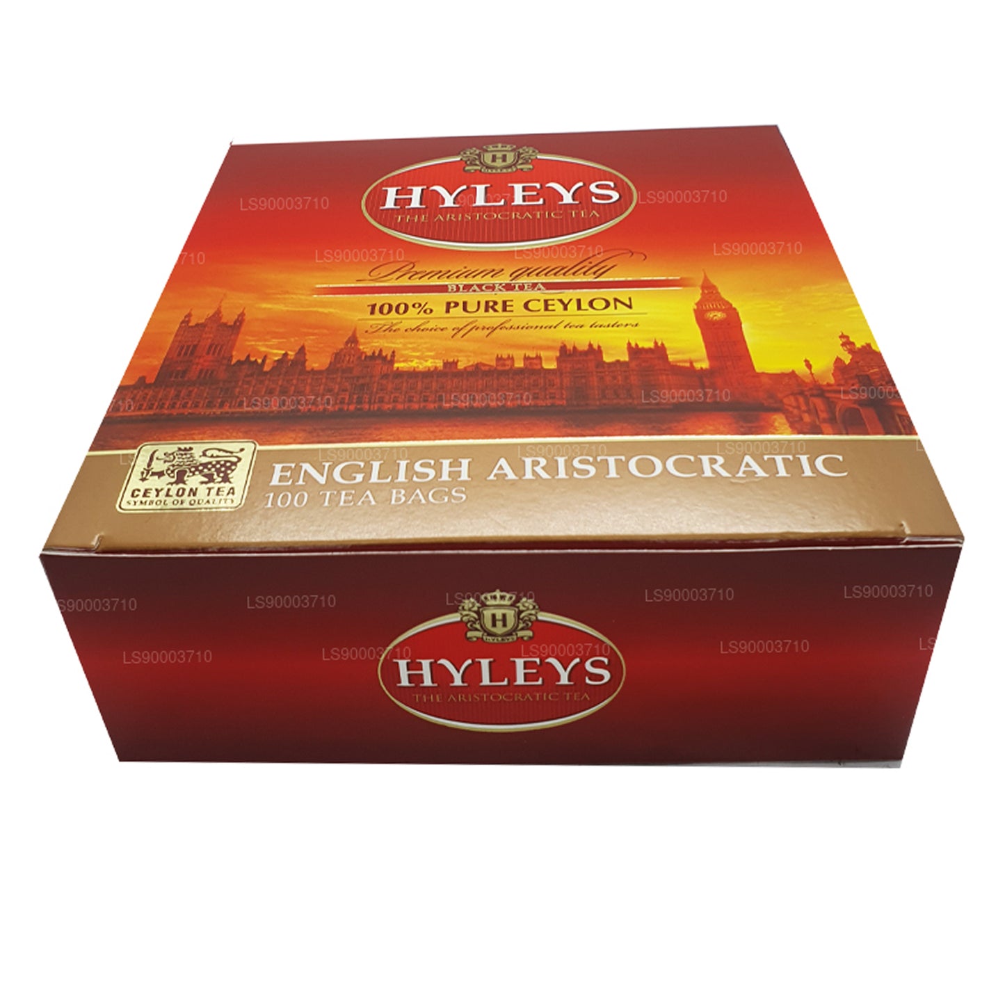 Tè nero HYLEYS di alta qualità 100 bustine da tè (200 g)