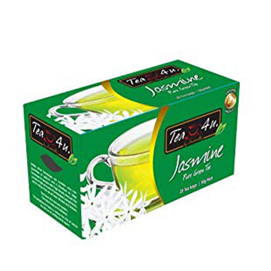 Tea4U Jasmine Green Tea (50g) 25 bustine di tè