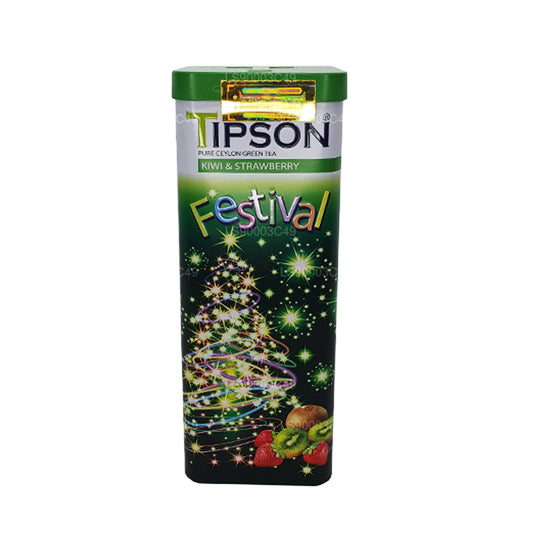 Tè verde al kiwi e fragola Tipson Festival (75g)