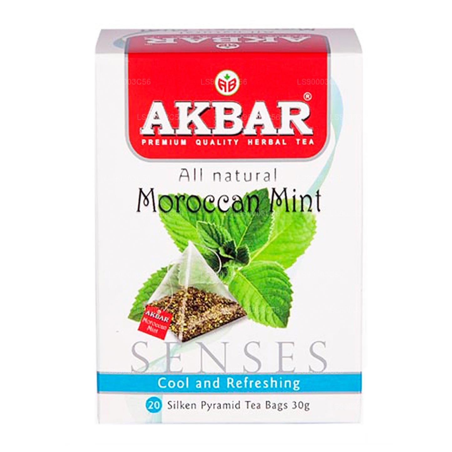 Menta marocchina Akbar (30g) 20 bustine di tè