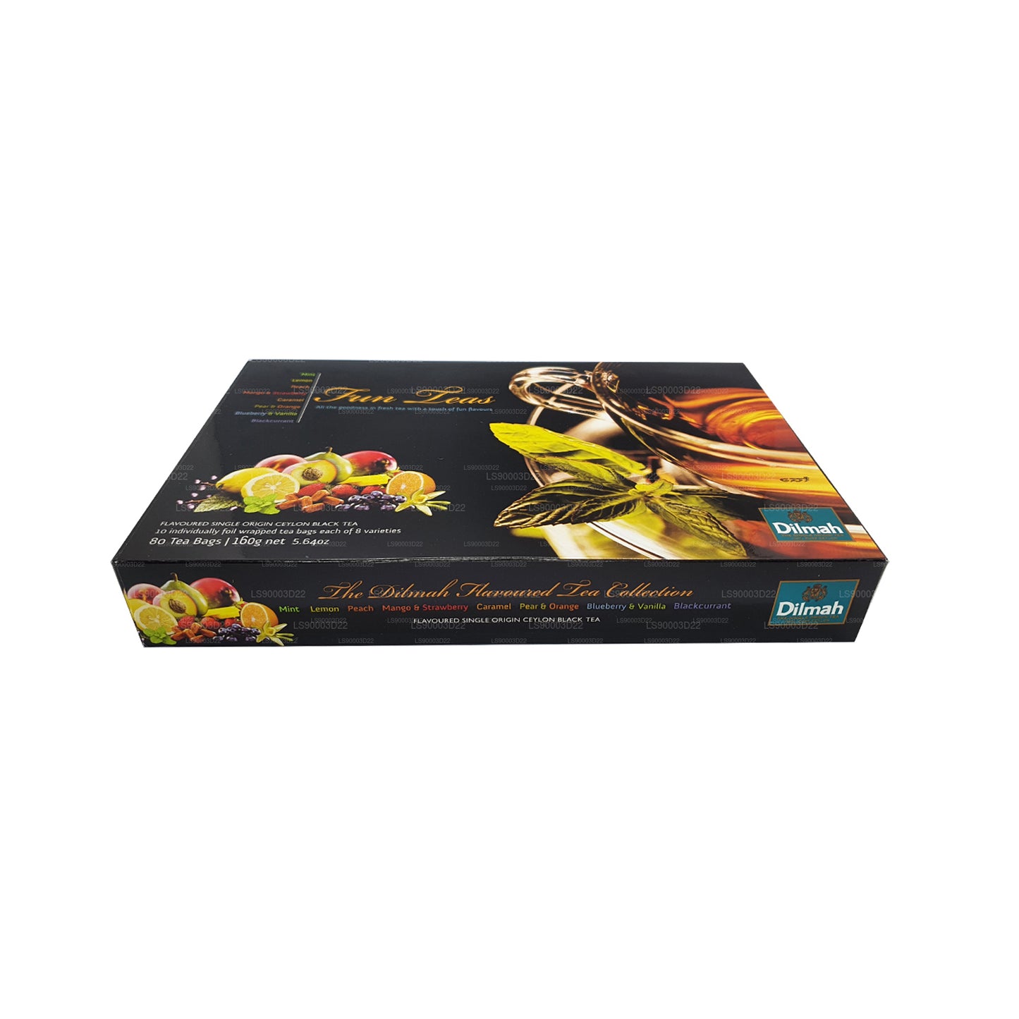 Dilmah Celebrations Fun Tea (160 g) 80 bustine