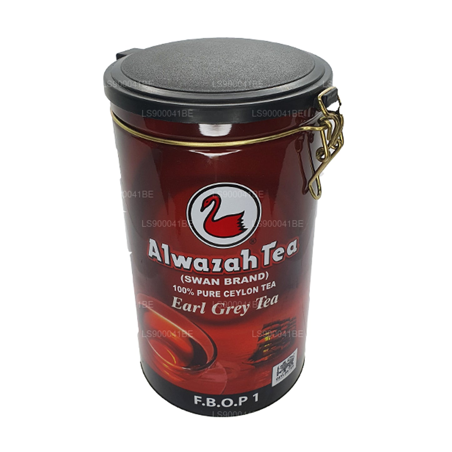 Tè Alwazah Earl Grey (F.B.O.P1) in latta (300 g)