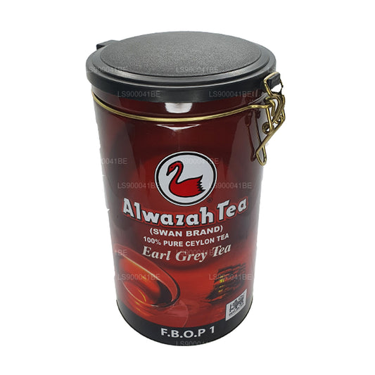 Tè Alwazah Earl Grey (F.B.O.P1) in latta (300 g)