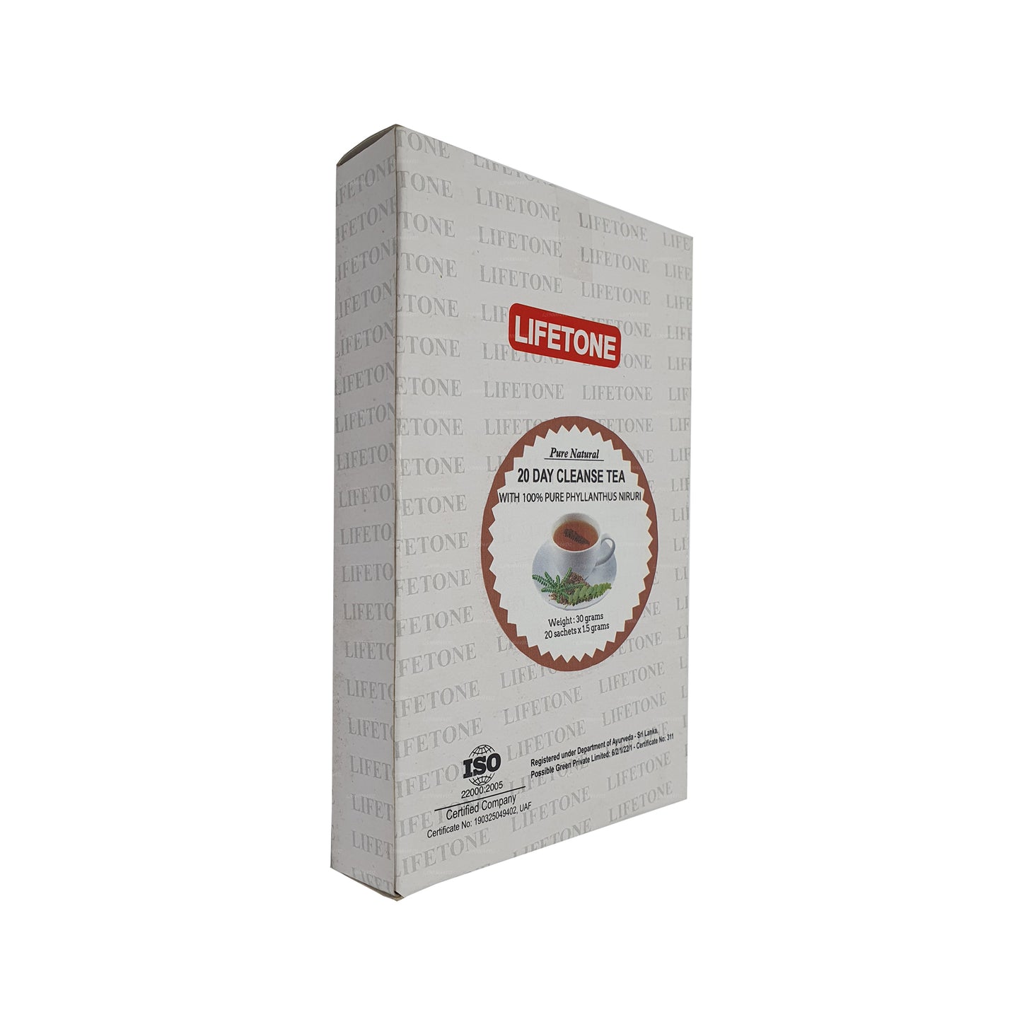 Tè Lifetone Phylanthus Nirurii (40 g)