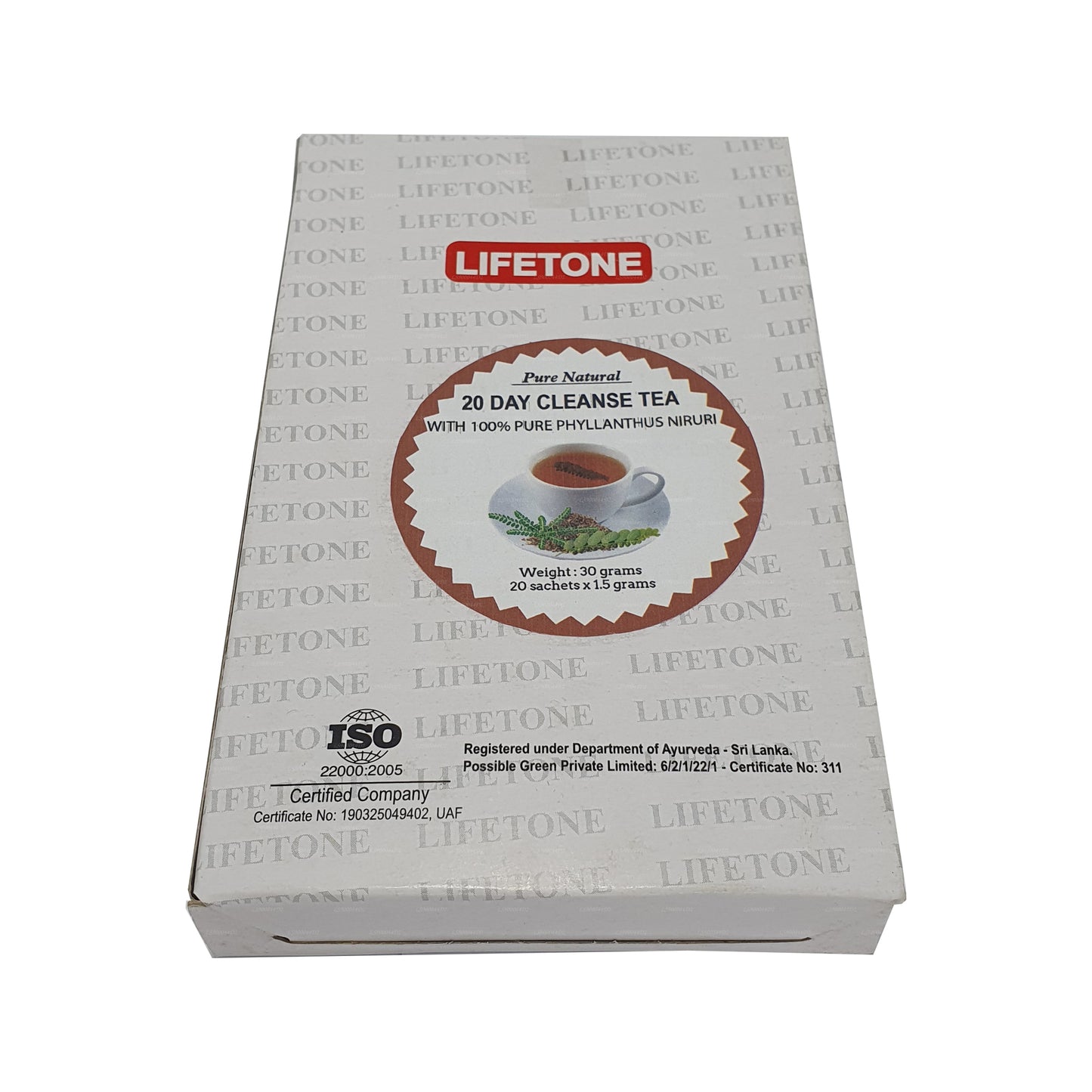 Tè Lifetone Phylanthus Nirurii (40 g)