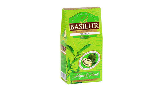 Zucca verde magica al basilur (100g)