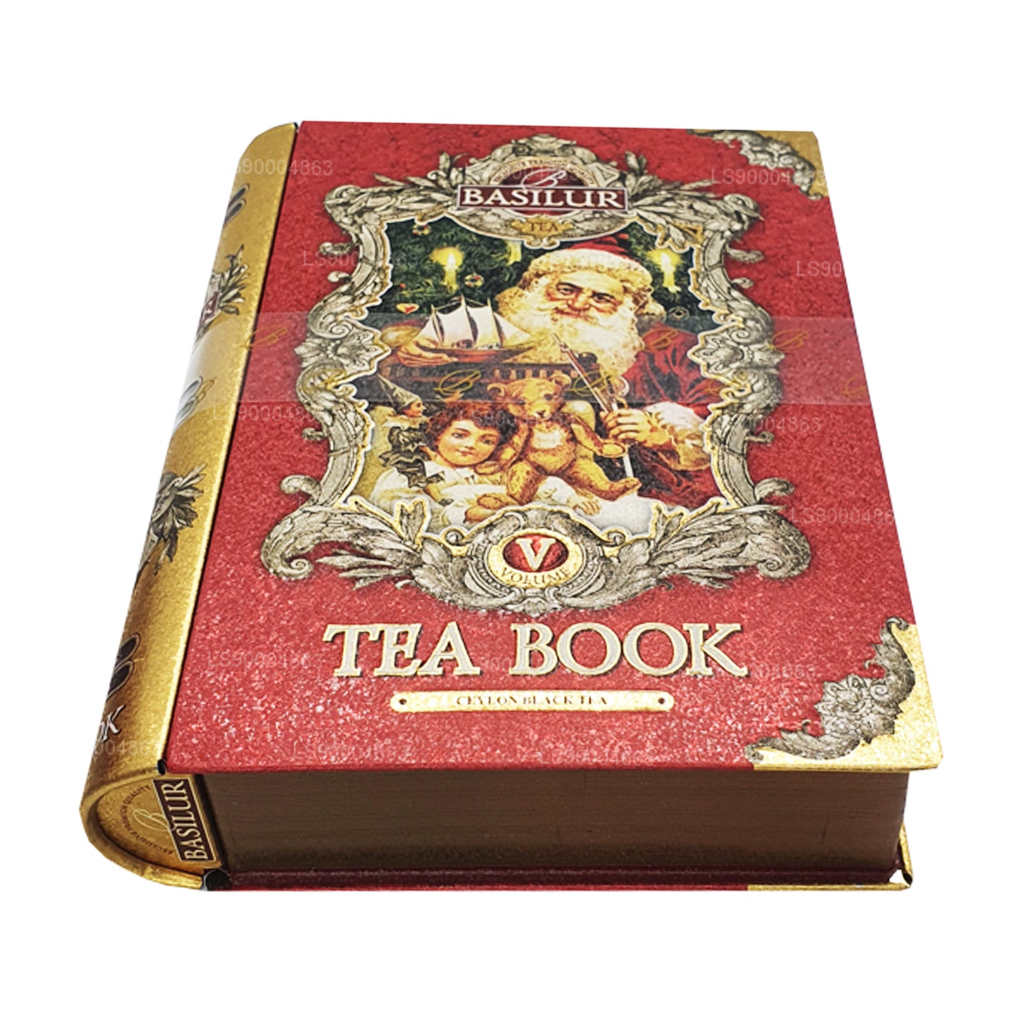 Basilur Festival «Tea Book Volume V - Rosso» (100 g)