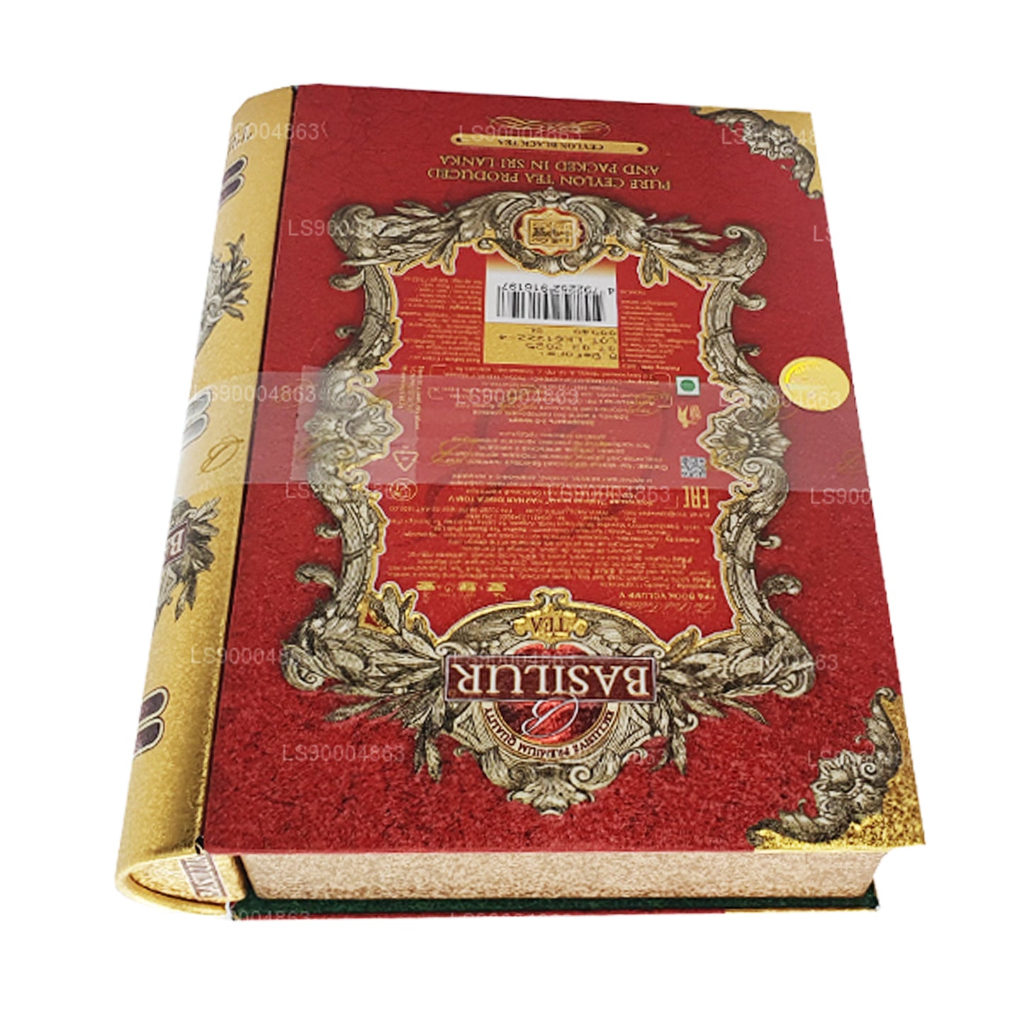 Basilur Festival «Tea Book Volume V - Rosso» (100 g)