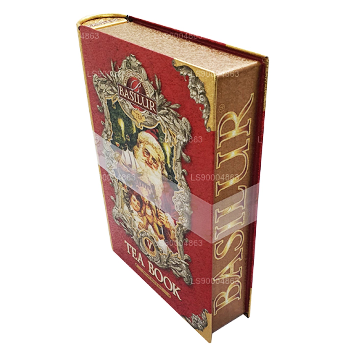 Basilur Festival «Tea Book Volume V - Rosso» (100 g)