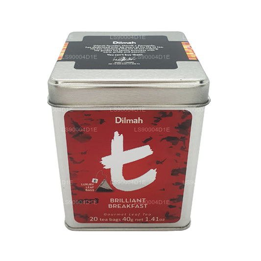 Dilmah T-series Brilliant Breakfast (40g) 20 bustine di tè