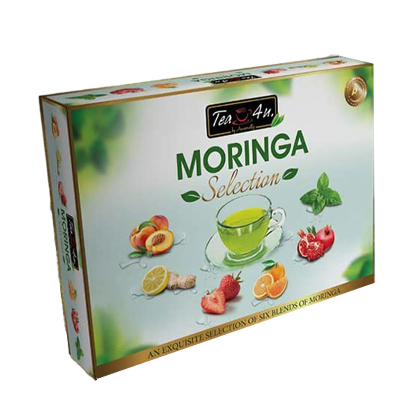 Tea4U Moringa Selection (50g) 25 bustine di tè