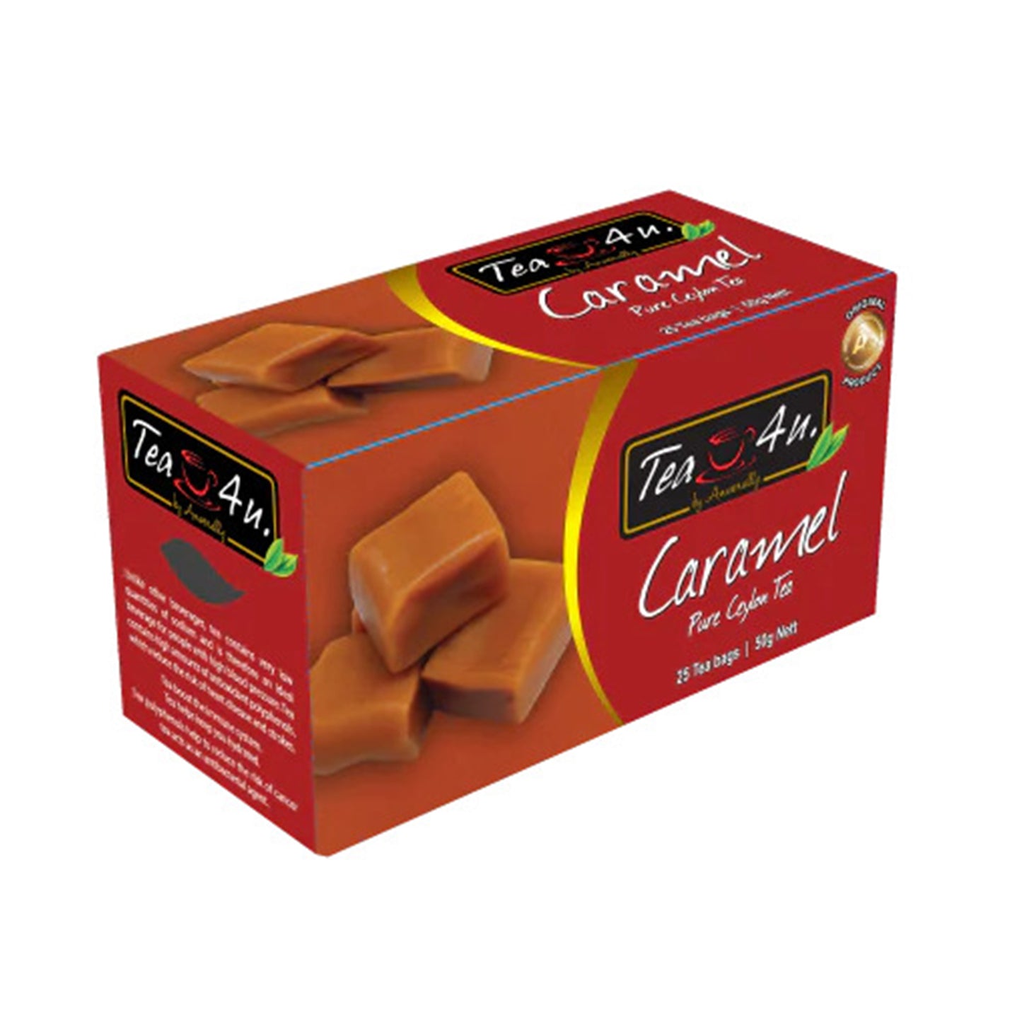 Tea4U Caramel Tea (50g) 25 bustine di tè