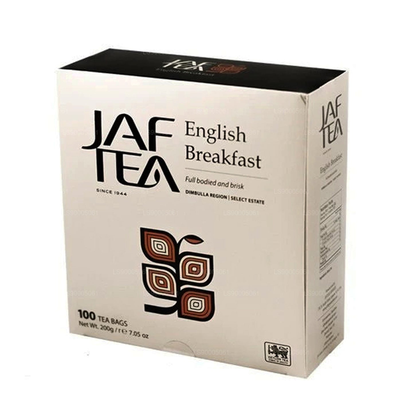 Jaf Tea Classic Gold Collection Colazione all'inglese (200g)