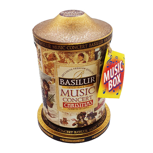 Basilur Festival «Music Concert - Christmas» (100 g) Caddy