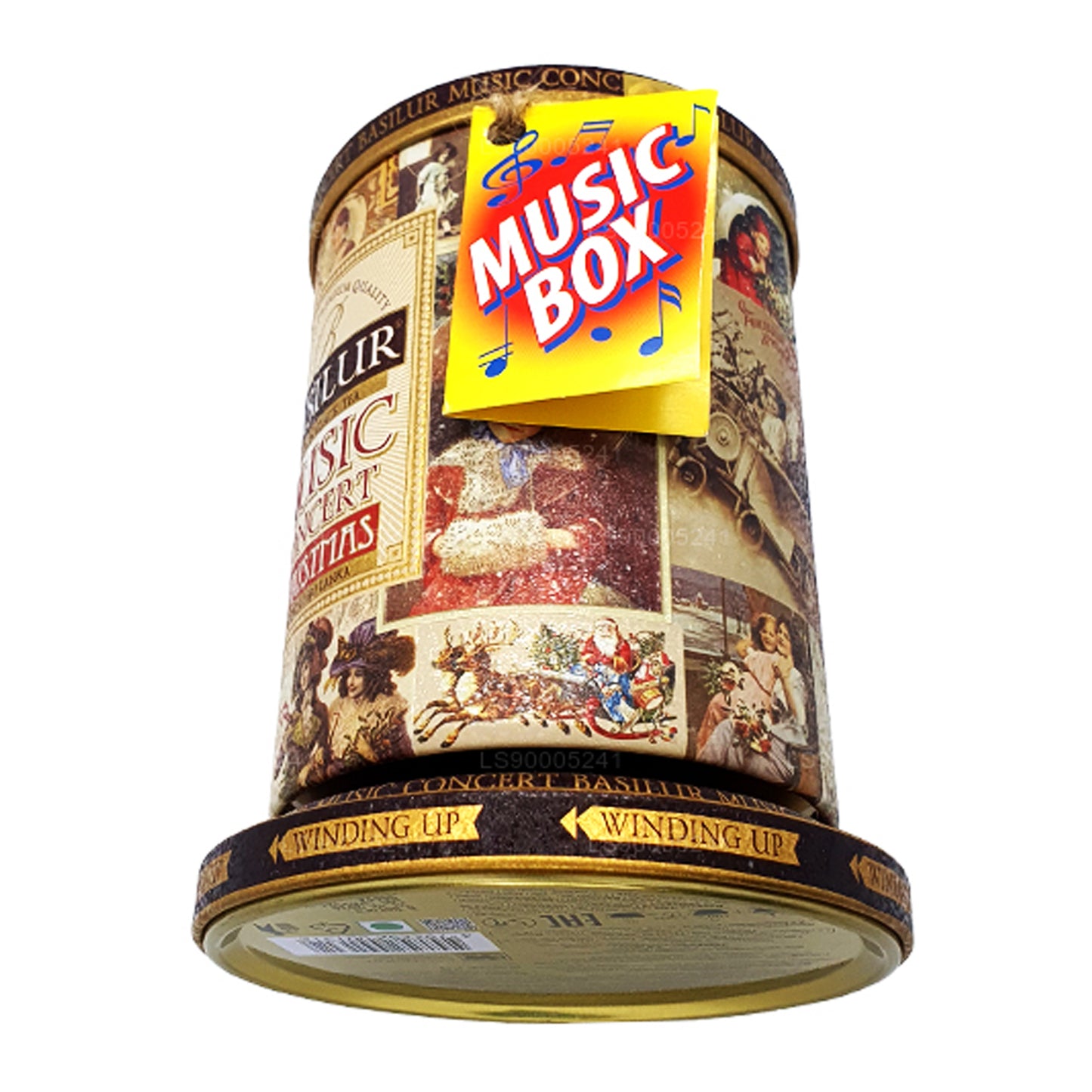 Basilur Festival «Music Concert - Christmas» (100 g) Caddy