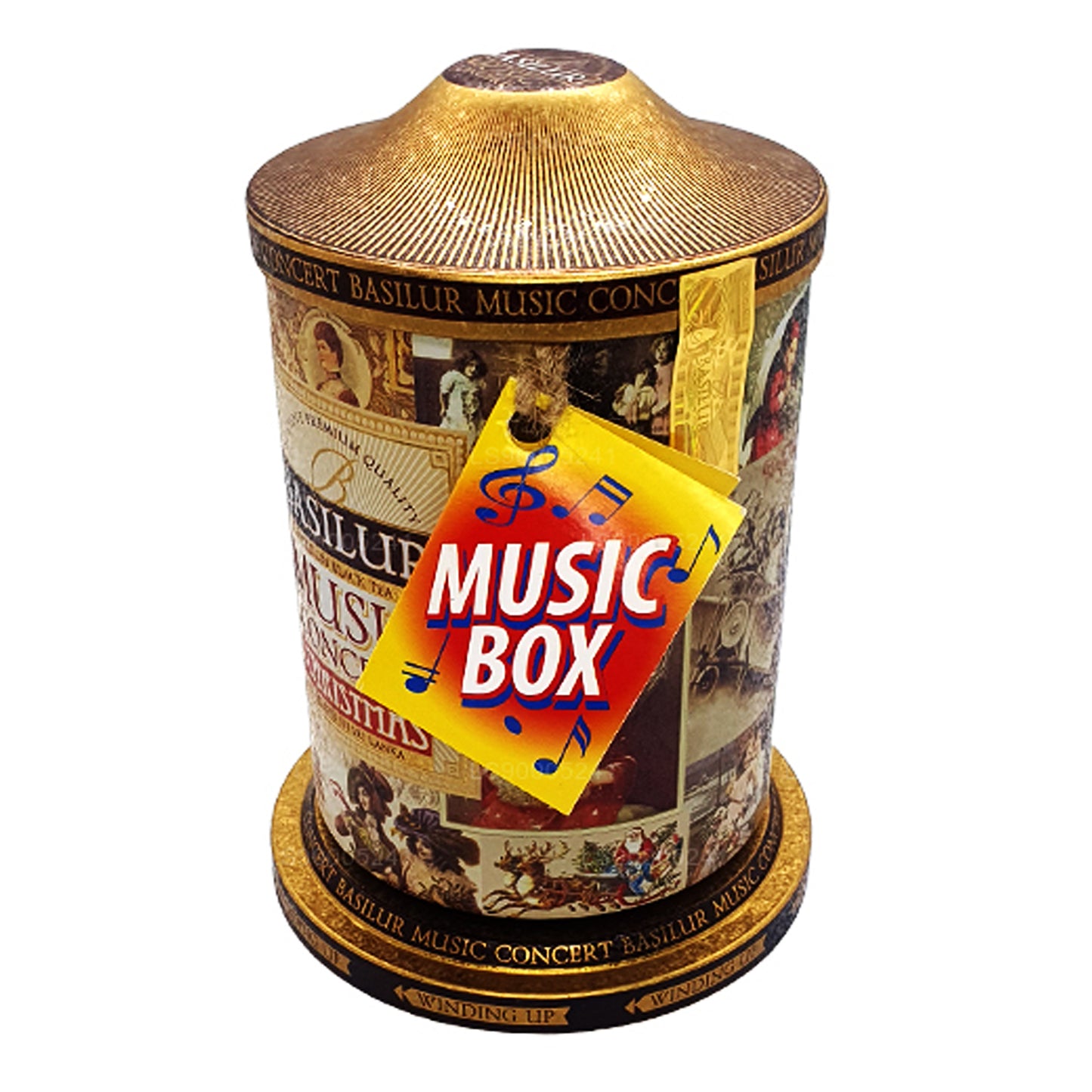 Basilur Festival «Music Concert - Christmas» (100 g) Caddy